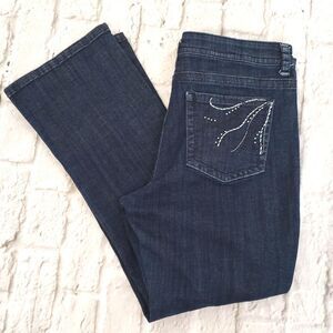 Lee Slender Secret   Embellished Jeans size 16